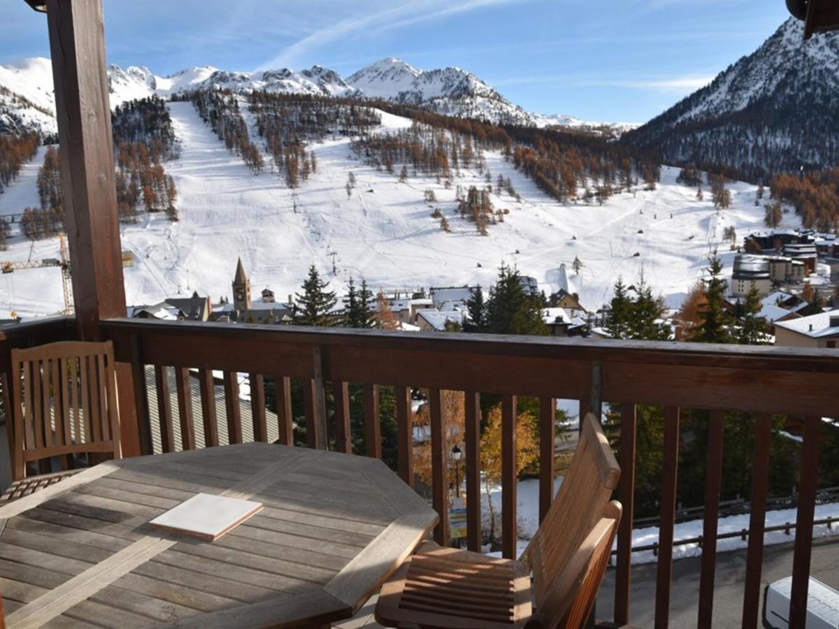Duplex Renove 3 Chambres Avec Wi-Fi, Garage, Balcon Sud, Proche Pistes A Montgenevre - Fr-1-266-162 Luaran gambar