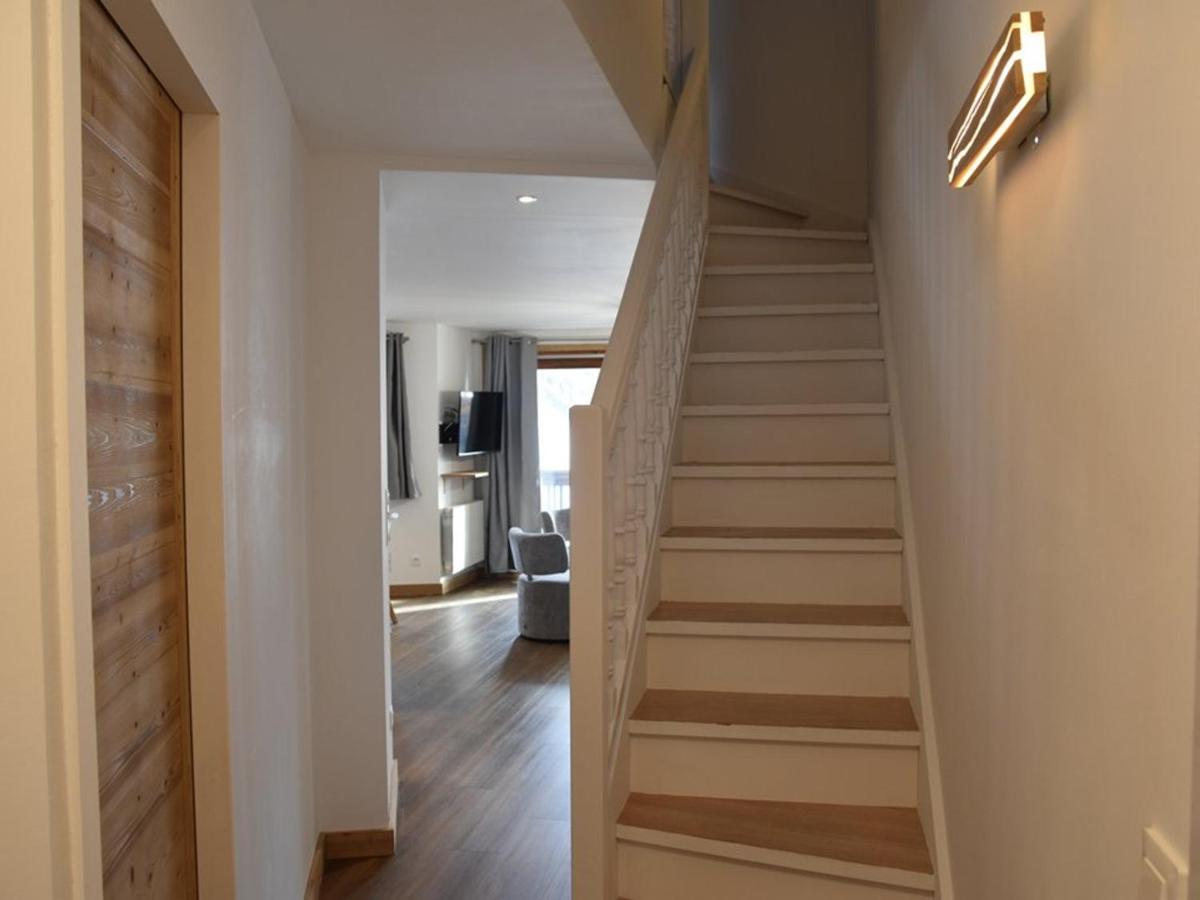 Duplex Renove 3 Chambres Avec Wi-Fi, Garage, Balcon Sud, Proche Pistes A Montgenevre - Fr-1-266-162 Luaran gambar