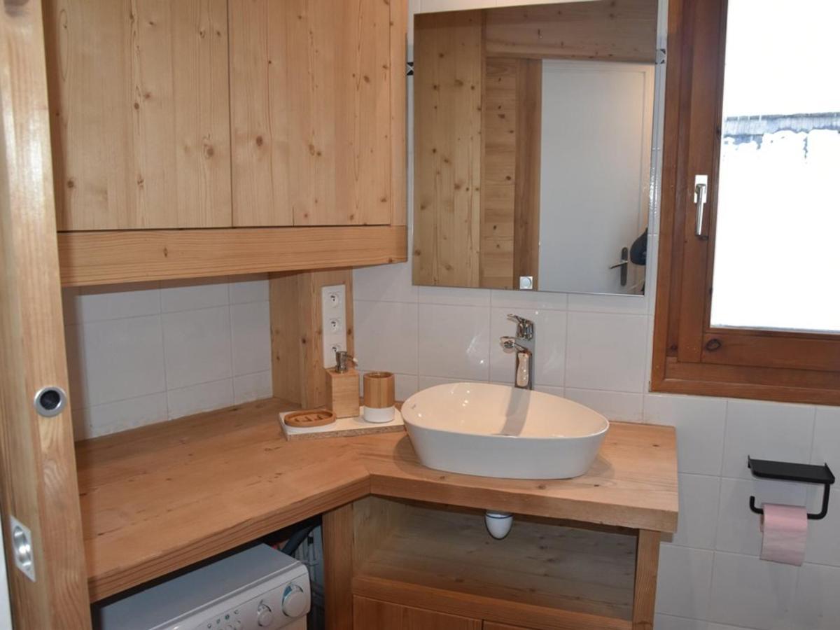 Duplex Renove 3 Chambres Avec Wi-Fi, Garage, Balcon Sud, Proche Pistes A Montgenevre - Fr-1-266-162 Luaran gambar